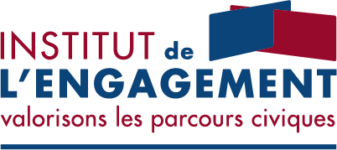 Nos preuves tout simplement. logo institut de l'engagement
