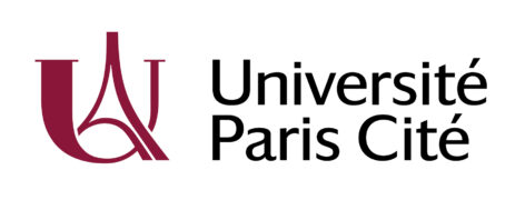 Nos preuves tout simplement. universitepariscite logo horizontal couleur rvb